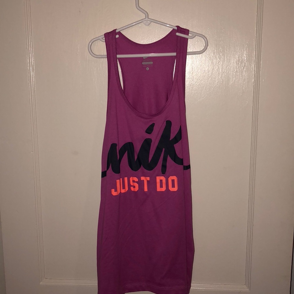 NIKE Just Do it Workout Tank Top